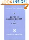 Topics in Ergodic Theory (Cambridge Tracts in Mathematics)