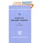 Topics in Ergodic Theory (Cambridge Tracts in Mathematics)