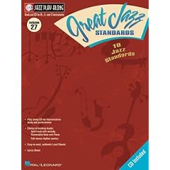 Great Jazz Standards [With CD (Audio)]: 27 (Hal Leonard Jazz Play-Along)