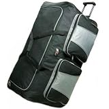 from Karabar Karabar Extra Large 34 Inch Wheeled Holdall (Black/Grey) (Model K-BAR-380 Black/Grey)