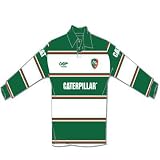 COTTON TRADERS Leicester Tigers Junior Home Long Sleeve Jersey , XSB
