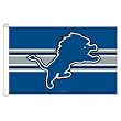 Detroit Lions NFL 3x5 Banner Flag (36x60")"