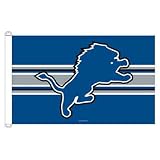 Detroit Lions NFL 3x5 Banner Flag (36"x60")