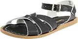 Salt Water Sandals by Hoy Shoe The Original Sandal,Black,10 Toddler