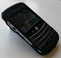 EMARTBUY HYBRID PROTECTION CASE/COVER/SKIN FOR BLACKBERRY 9000 BOLD - BLACK