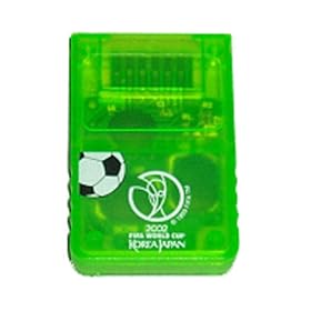 2002 FIFA World Cup Korea/Japan 4MB Memory Card