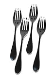 Knork Flatware Gloss Finish Stainless Steel Knorks, Set of 4