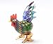 Kitchen & Housewares : Fitz and Floyd Art Glass Menagerie Rooster Figurine