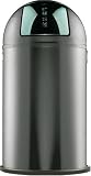 Wesco 175 831-13 Abfallsammler Pushboy graphit