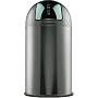 Wesco graphite Pushboy 50 Lt Bin