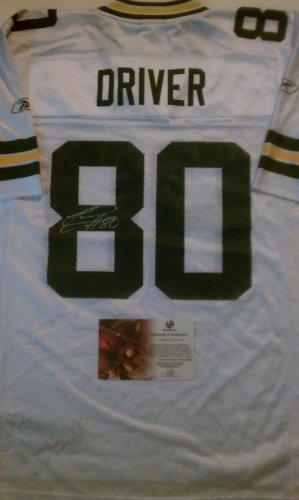 Donald Driver Signed Green Bay Packers Jersey