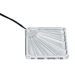 Hama LED Fan Grill; rot; 80mm; zur Beleuchtung vorhandener L�fter
