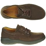 ECCO Men's Seawalker Tie (Coffee Oiled Nubuck 44.0 M)