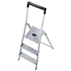 Aluminium Stepladders - 3 Step