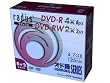 Radius Technology Mixed Pack - DVD-R 4x (8 count) and DVD-RW 2x (2 count)