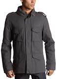 Elwood Young Men's The Big Mean Coat,Heather Medium Grey,Large