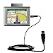 Classic Straight USB Cable for the Garmin Nuvi 670 with Power Hot Sync and Charge capabilities - Gomadic Brand w/ TipExchange Technology
