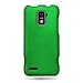 CoverON® Hard Rubberized Slim Case for ZTE Warp 4G LTE - with Cover Removal Pry Tool - Dark Green