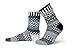 Solmate Socks - Mismatched Crew Socks; Made in USA; Midnight Large