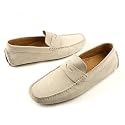 Cole Haan /Cole Haan Nike Air/ G series--*Howland Penny White Suede C07523--Men's Shoes,loafer