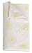 Brica Fold N' Go Bassinet Standard Fitted Sheet, White/Green Brica Fold N' Go Bassinet Standard Fitted Sheet, White/Green