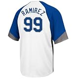 Manny Ramirez Los Angeles Dodgers Majestic Wheelhouse Jersey