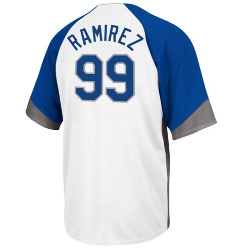 Manny Ramirez Los Angeles Dodgers Majestic Wheelhouse Jersey