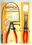 415C27RM7NL. SL160  Mayhew  2 Piece Hose Clamp Plier Set