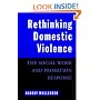 Rethinking Domestic Violence: The Social Work and Probation Response
