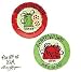 Set Of 2 The Art Of Him Collectible 8 1/2 Christmas Plates Designed By Carla Grogan For Holiday Dining And Collectibles