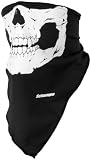 Schampa Skull Half-Facemask - One size fits most/Black