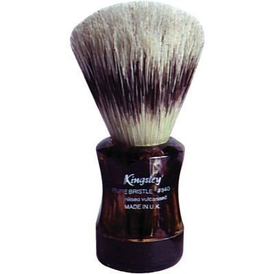 Kingsley Pure Bristle Shave Brush