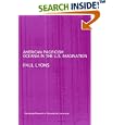 American Pacificism Oceania in the U.S. Imagination (Routledge Research in Postcolonial Literatures) by Paul Lyons