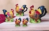 Review DirectForSale  / 7 PC. ROOSTER TABLETOP SET