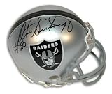 Otis Sistrunk Signed Oakland Raiders Mini Helmet