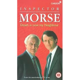 Inspector Morse - Death Is Now My Neighbour [VHS] [1987]