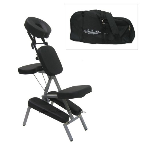 OneTouch Massage Journey Portable Massage Chair - Black 6V