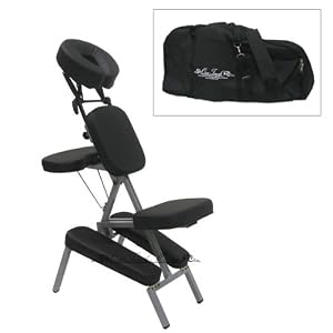 OneTouch Massage Journey Portable Massage Chair - Black 6V