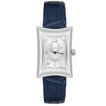 Elini Women's Nazar Blue Leather Watch #WH784HRSBL