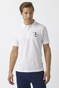 Rene Lacoste White Racquet And 