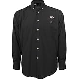 Antigua Georgia Bulldogs Black Matrix Button-up Shirt