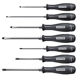 Klein JSDS02 7-Piece Journeyman Screwdriver Set
