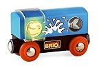 BRIO 33550 Wooden Railway System: Light & Sound Bubble Wagon
