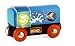 BRIO 33550 Wooden Railway System: Light & Sound Bubble Wagon