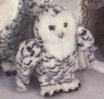 415C4V9SGNL Stuffed Snowy Owl