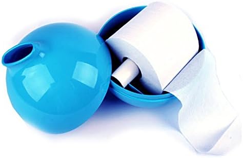 Round Bomb Shape Toilet Paper Pot Holder Tissue Box Cover Tissue Paper Toilet Paper Pot Ty437 (black)