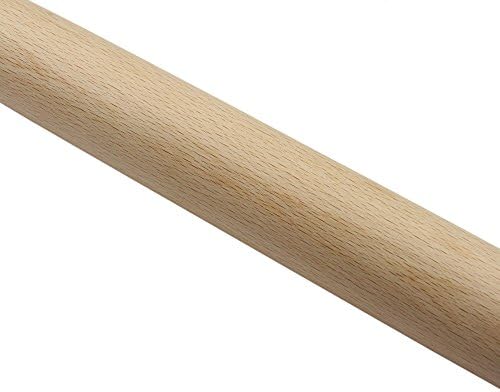 Lemons Decor French Rolling Pin 20-inch Length Wooden Roller