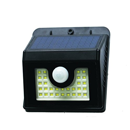 2Pack 4MODE 30LED Upgraded Super Bright Sogrand Solar Motion Sensor Light Weatherproof Solar Lights Outdoor Wireless Solar Motion Security Light Solar Light Solar Sensor Light Metal Detector