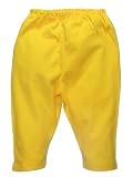 Solid Color Pants by Zutano - Yellow - 6-12 Mths