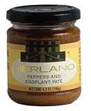 Red Peppers & Eggplant pate, all natural, 6.3 oz